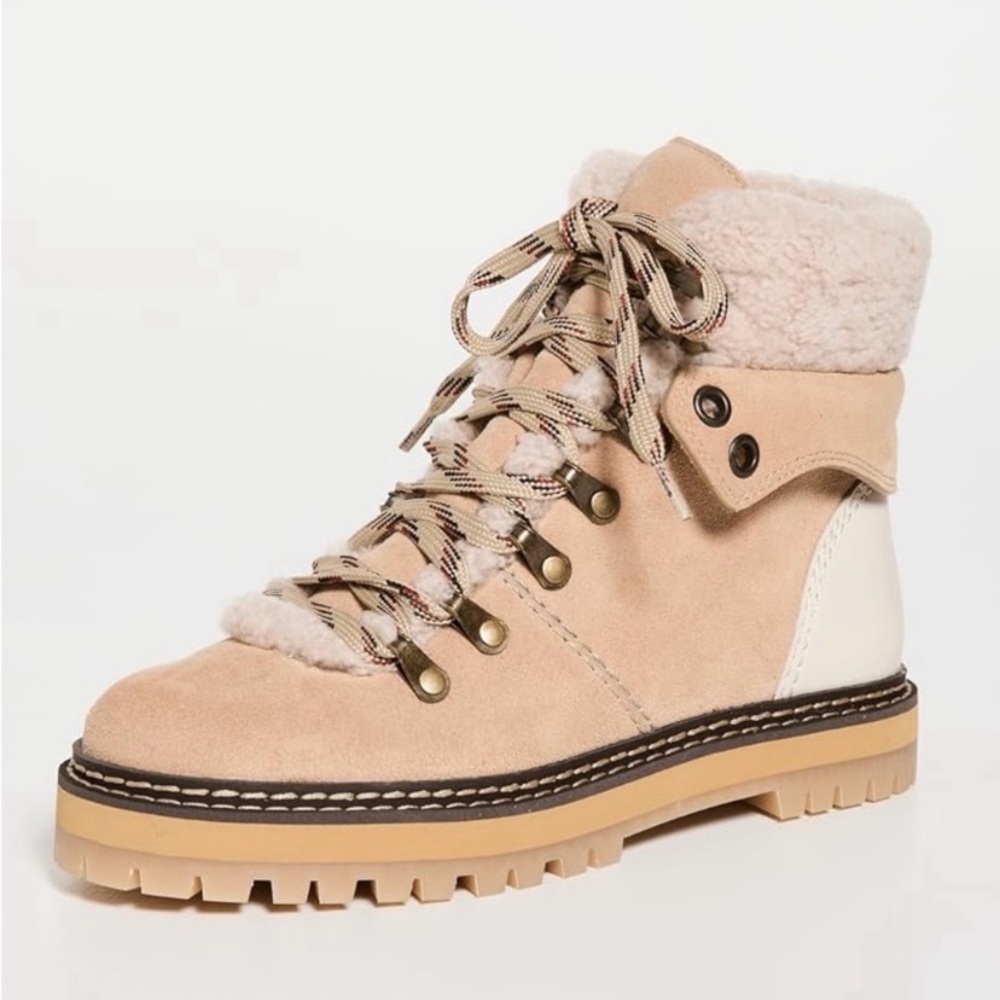 NIB - See by Chloe Eileen Boots, Size 37